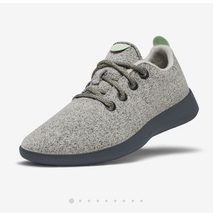 Allbirds Wool Runners Shoes Grey Size 9